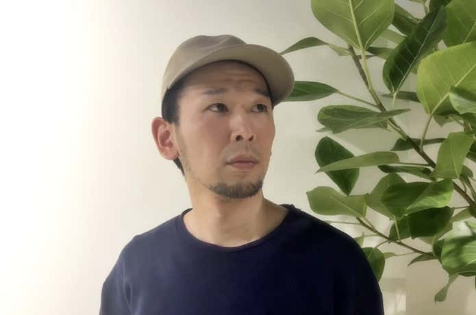 帽子がトレードマーク