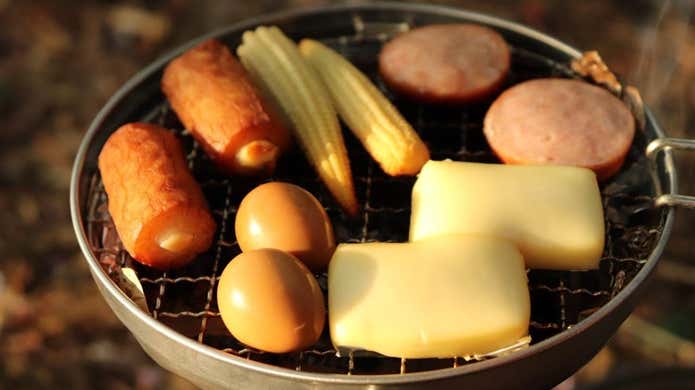燻製された食材