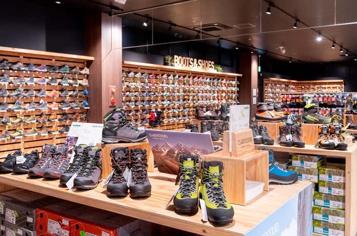 アルペンアウトドアーズ柏