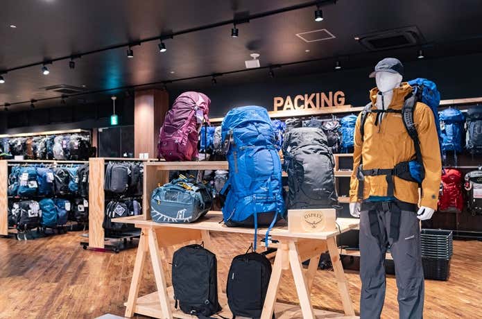 アルペンアウトドアーズ柏