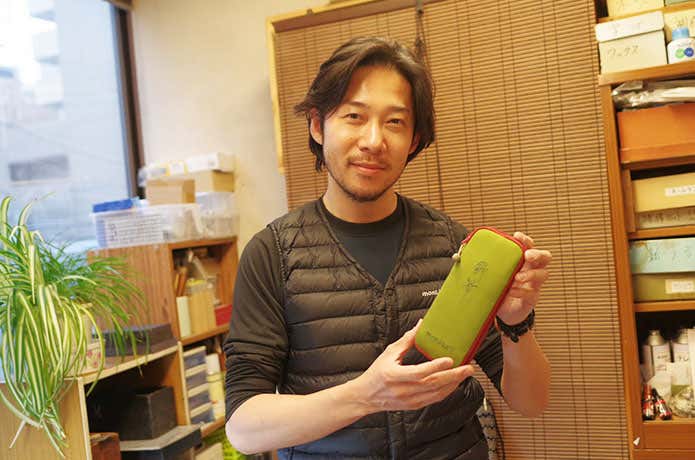 製硯師　青栁貴史
