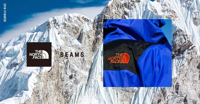 THE NORTH FACE×BEAMSコラボ