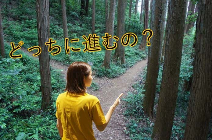 道迷い