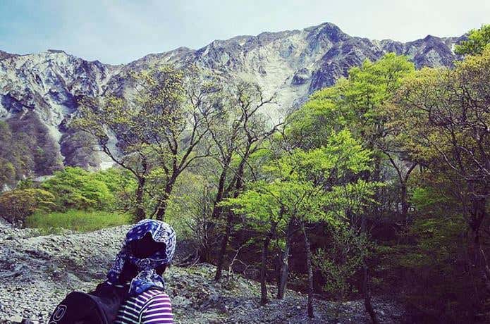 CHAORAS　スポーツ手ぬぐい　登山
