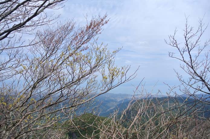 多良岳山頂