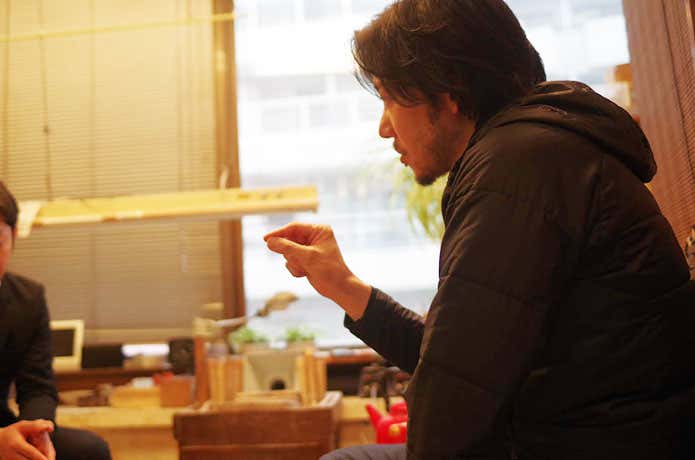 辰野さんと野筆