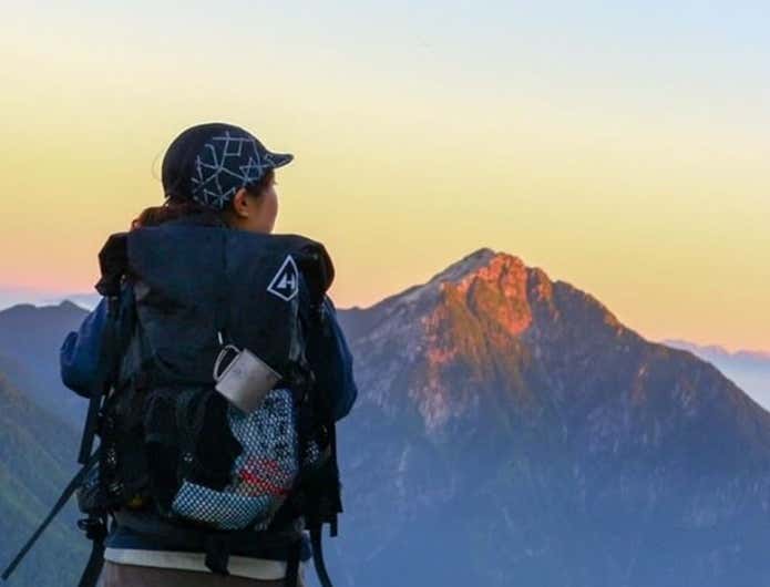 ソロ登山を楽しむ女子ハイカー　ma.ki0420さん