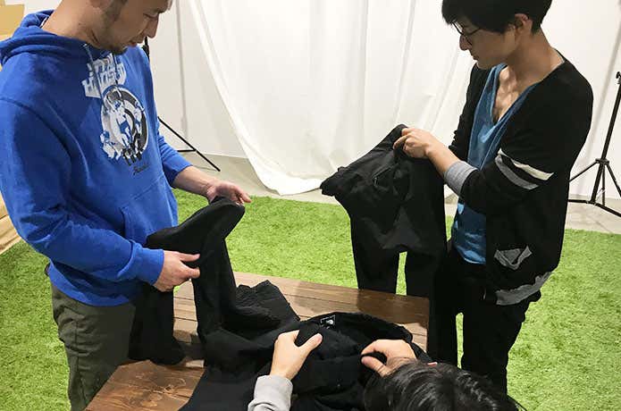 シーンで使い分けたいノースフェイスパンツ
