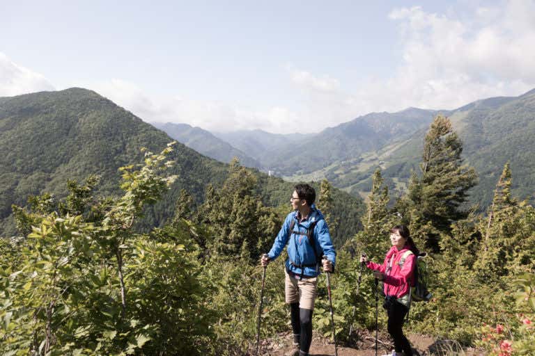 登山者