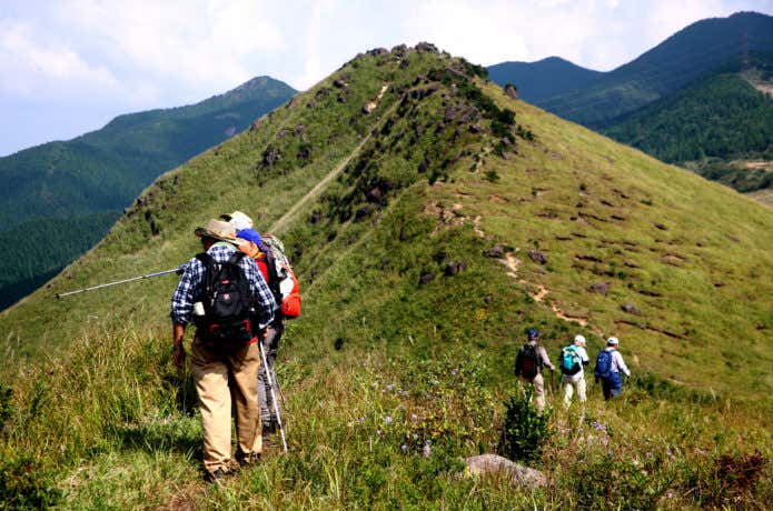 登山者