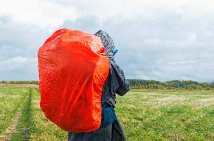 急な雨でも安心！街や日帰り登山でも使えるおすすめリュックカバー