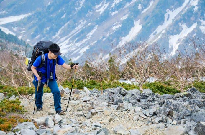 登山者
