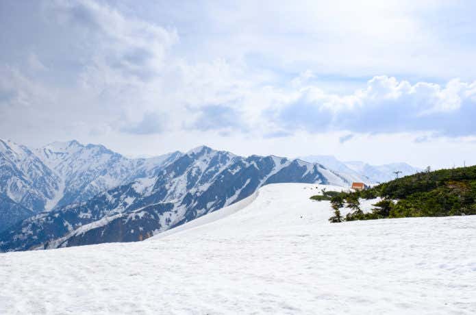 登山道