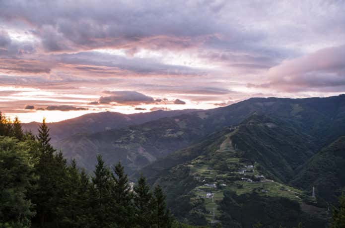国見岳　絶景