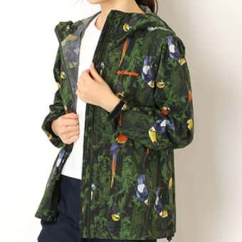 ライトクレストウィメンズパターンドジャケット