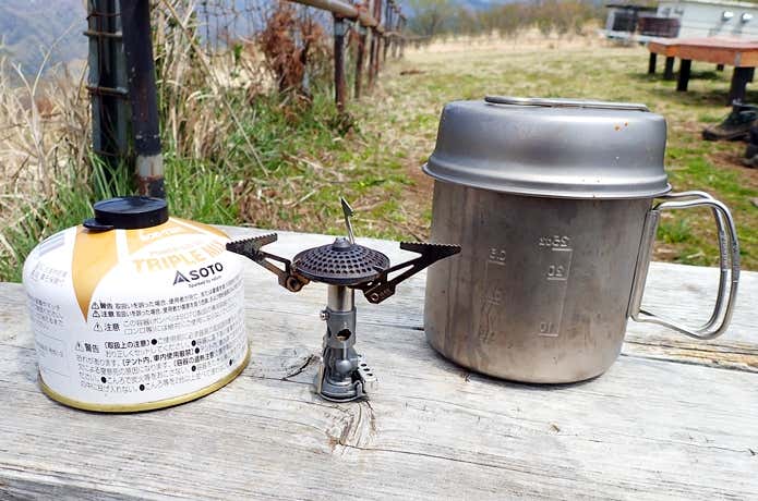 山ごはんの道具セット