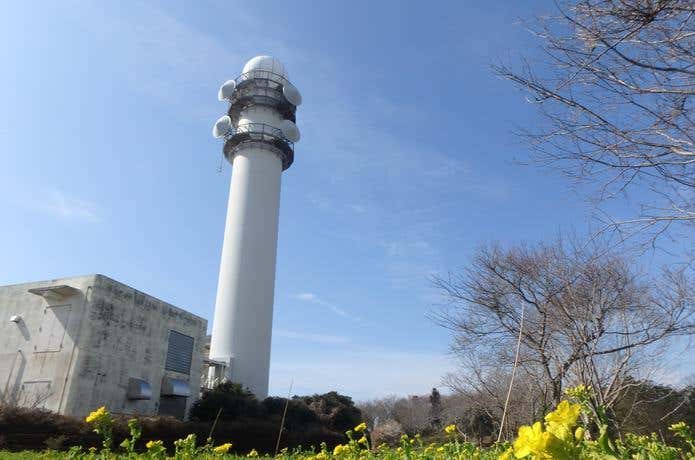 レーダー塔