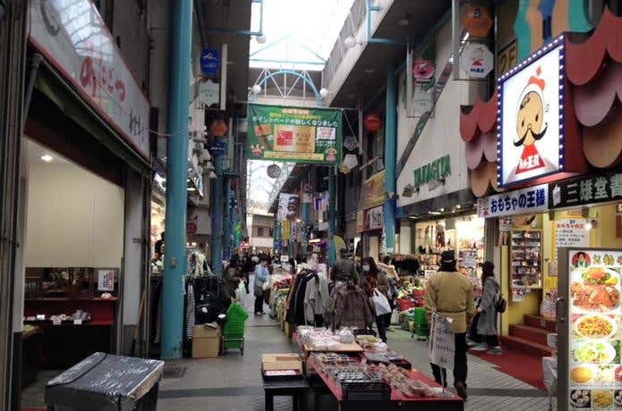 衣笠商店街