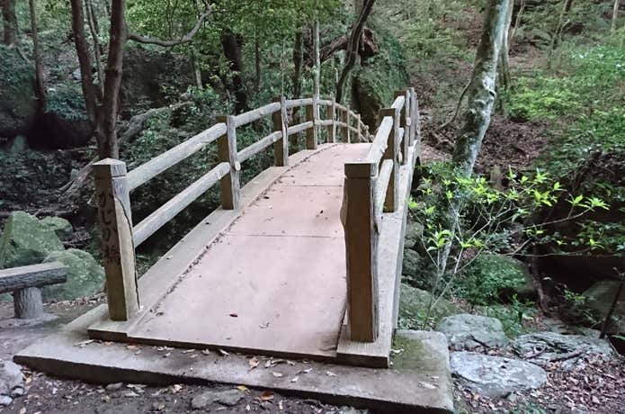 竜門ダム登山口