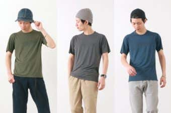 ホグロフス　NORDRYGGEN SS TEE MEN