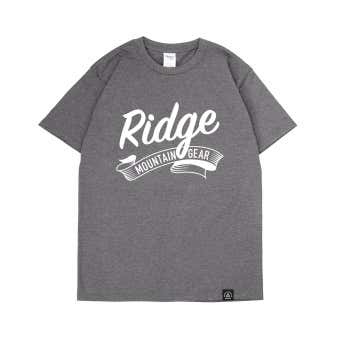 Logo Print Tee”Flag”