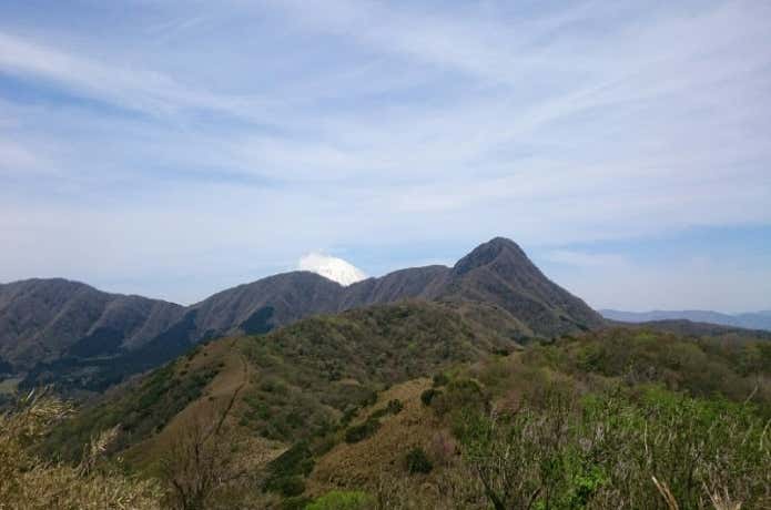 富士山と金時山