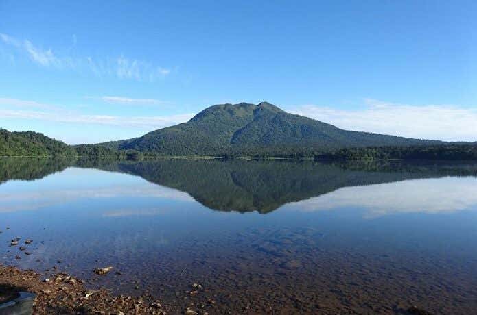 尾瀬沼と燧ケ岳