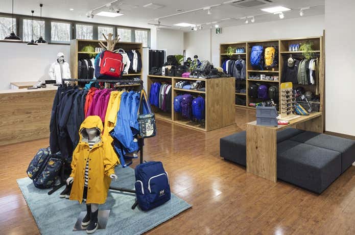 ザ・ノース・フェイス（THE NORTH FACE）」/「ヘリーハンセン（HELLY HANSEN）知床店の店舗画像
