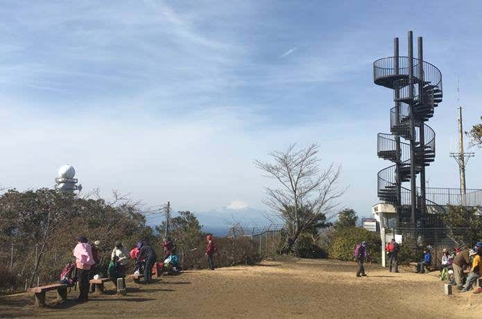 山頂