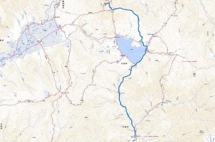 燧ケ岳登山コース