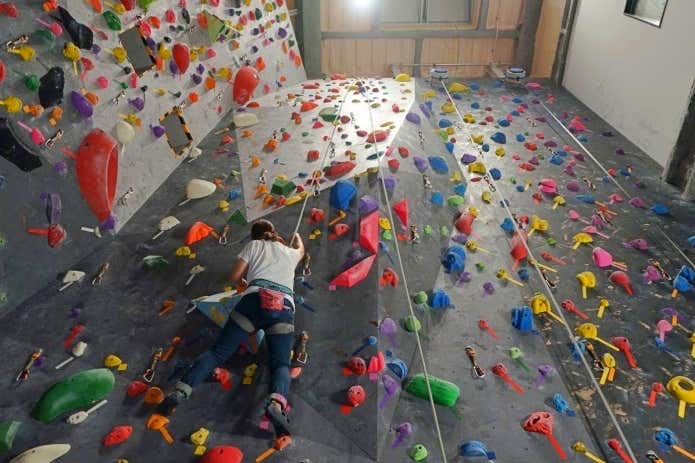 ルートクライミング