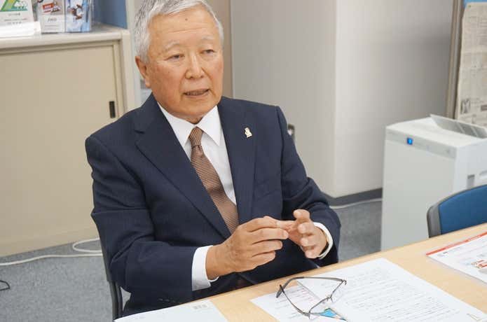 ｊRO若村さん取材