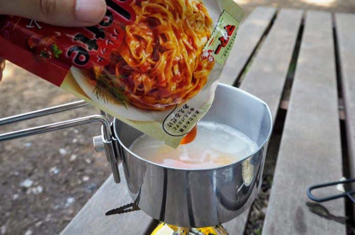 マ・マーパレット　トマトえびつけ麺