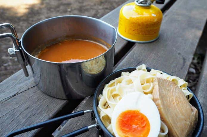マ・マーパレット　トマトえびつけ麺