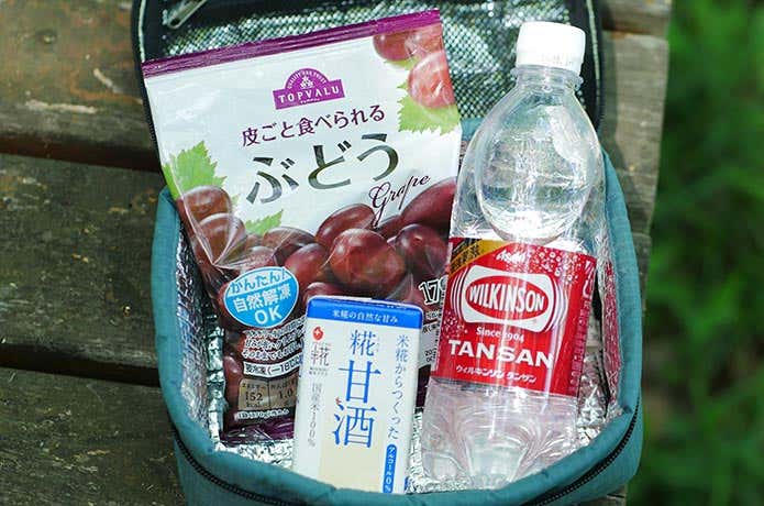 甘酒サイダー・材料