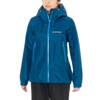 【年末値下げ】モンベル　レディース　レインウェア mont-bell モンベル＞ レインハイカー ジャケット Women's