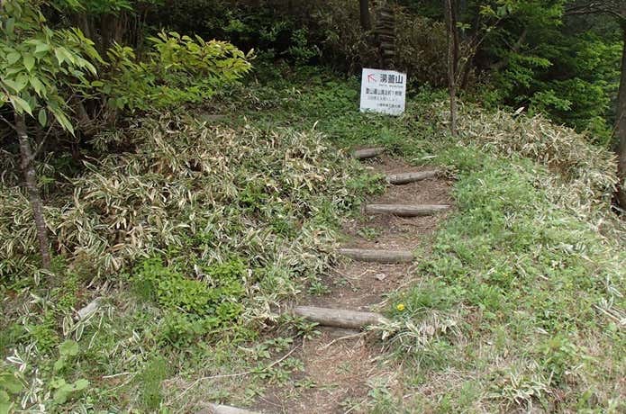 登山口