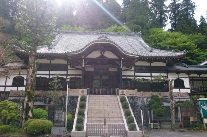 最乗寺本堂