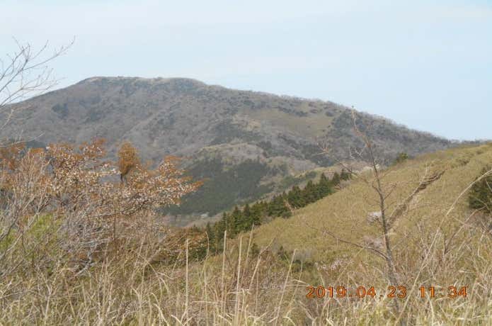 明神が岳山頂から