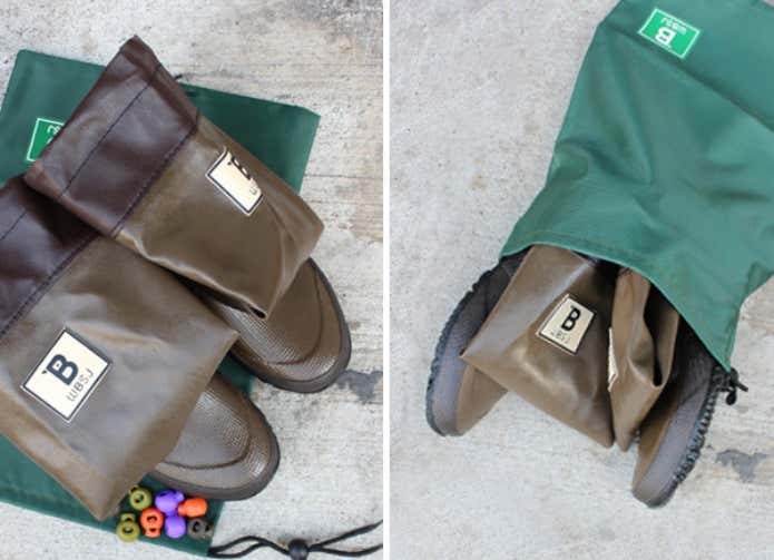 日本野鳥の会長靴