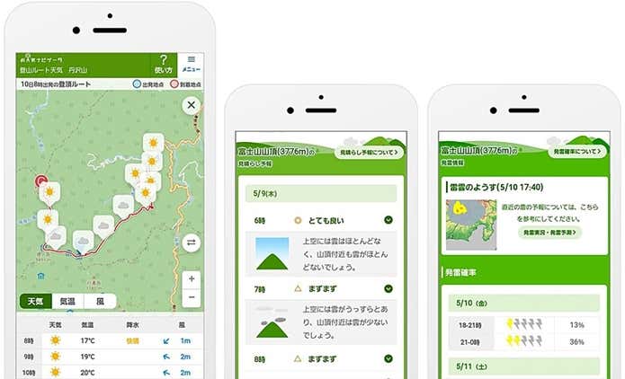 登山ナビ
