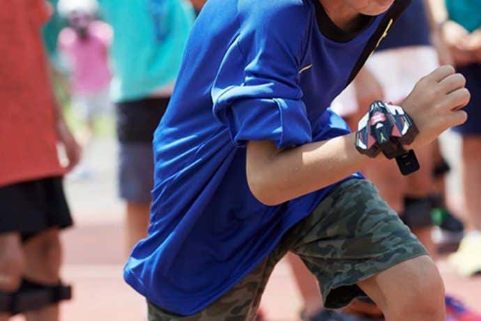 ドライTシャツ　Mizuno