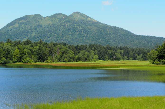 燧ケ岳 山容