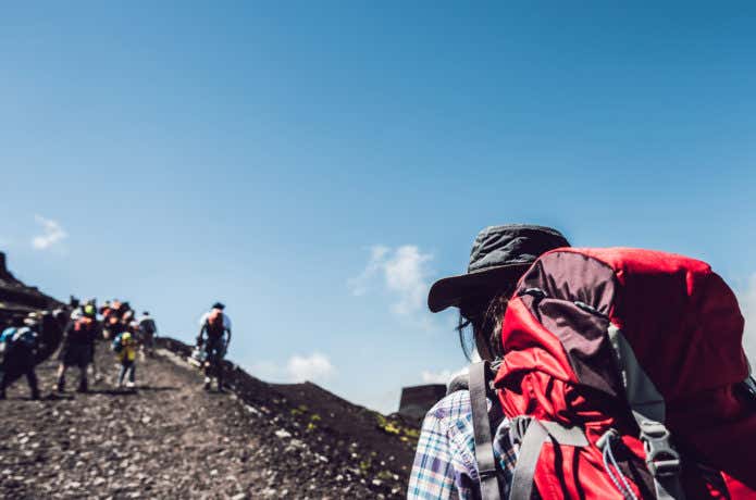 富士登山