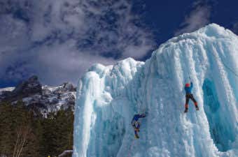 アイスクライミング