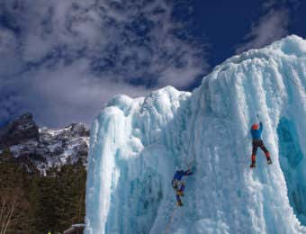 アイスクライミング