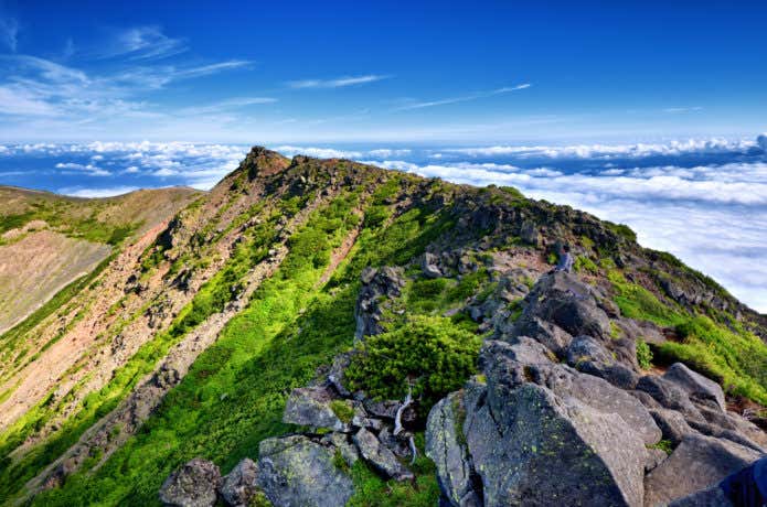 羊蹄山