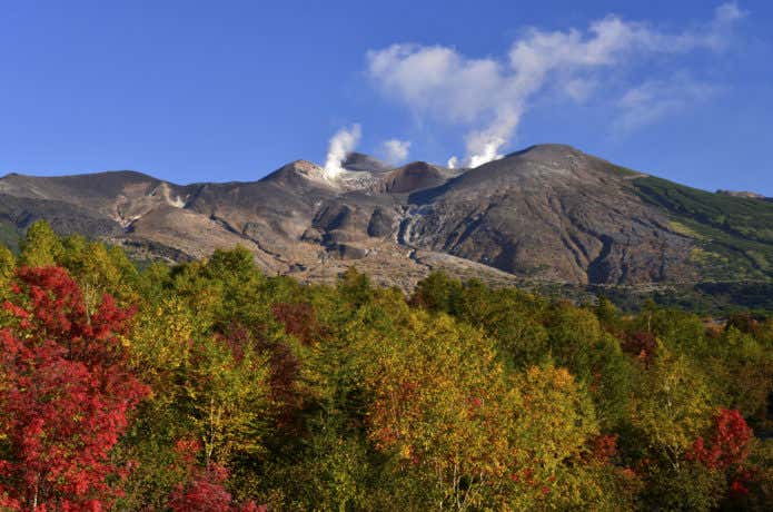 十勝岳