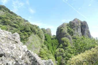 黒髪山
