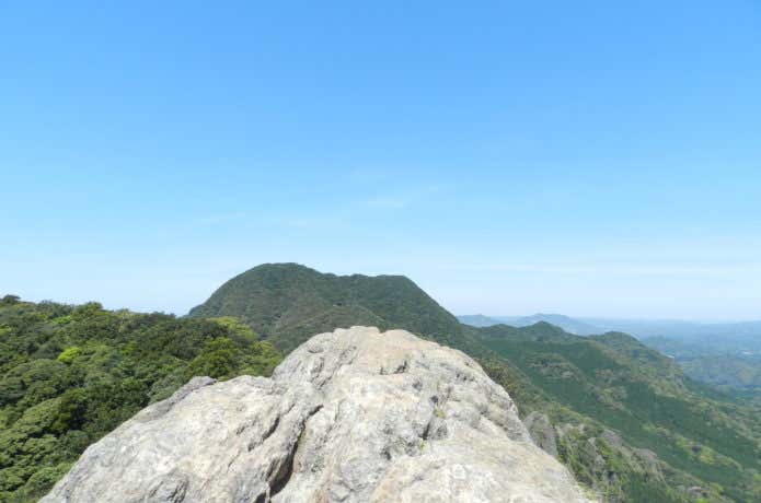 黒髪山